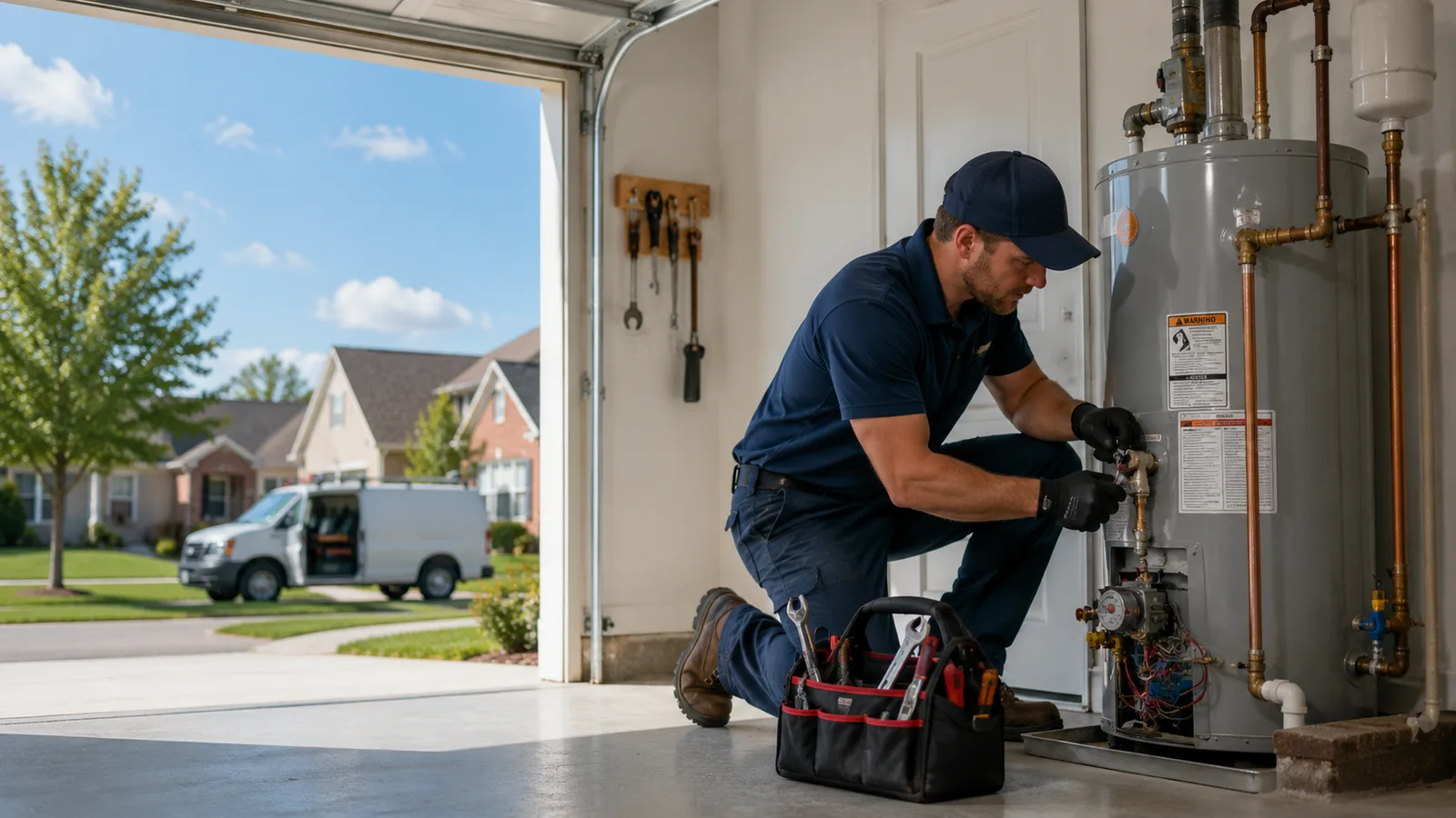 Trusted Water Heater Repair Professionals in Northampton, PA